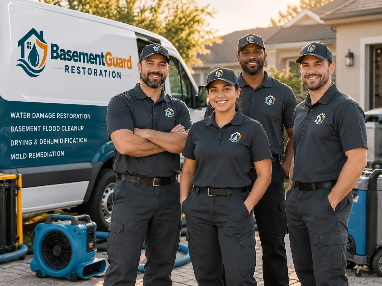 Basement Water Damage Restoration company in Gloucester City, NJ
